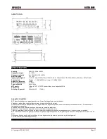 Preview for 21 page of BST Pro UPX-4120 Instruction Manual