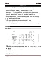 Preview for 22 page of BST Pro UPX-4120 Instruction Manual