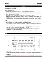 Preview for 37 page of BST Pro UPX-4120 Instruction Manual