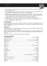 Предварительный просмотр 14 страницы BST 10-5564 Instruction Manual