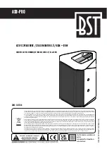 Предварительный просмотр 18 страницы BST 10-5564 Instruction Manual