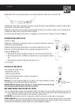 Предварительный просмотр 6 страницы BST 15-3391 Instruction Manual