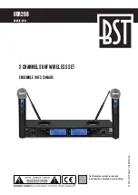 Предварительный просмотр 16 страницы BST 15-3391 Instruction Manual