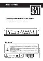 Preview for 28 page of BST 95-1007 Instruction Manual