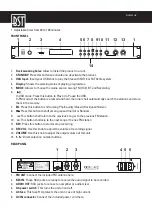 Preview for 3 page of BST 95-1040 Instruction Manual