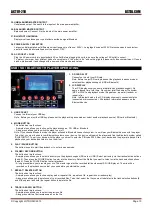 Предварительный просмотр 10 страницы BST ACTIV-218 Instruction Manual