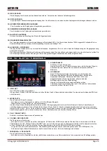 Предварительный просмотр 15 страницы BST ACTIV-218 Instruction Manual