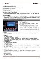 Предварительный просмотр 20 страницы BST ACTIV-218 Instruction Manual