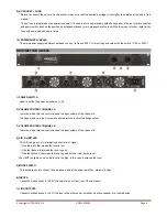 Предварительный просмотр 4 страницы BST AD1000 Instruction Manual