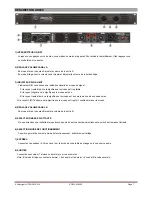 Предварительный просмотр 7 страницы BST AD1000 Instruction Manual