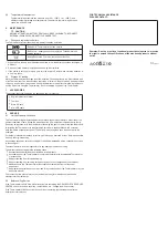 Preview for 2 page of BST BT-72 Operation Manual