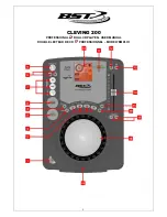 BST CLEVING 200 User Manual preview