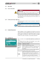 Preview for 51 page of BST CLS Pro 600 Installation And Operating Manual