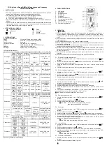 BST CM5092 Operation Manual preview