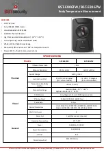 BST E806TW Quick Start Manual preview