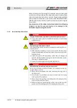 Preview for 12 page of BST EcoGuide Installation And Operating Instructions Manual