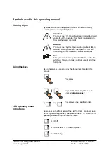 Preview for 2 page of BST ekrPro Com60 Operating Manual