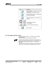 Preview for 31 page of BST ekrPro Com60 Operating Manual