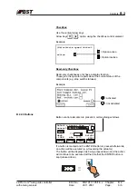 Preview for 35 page of BST ekrPro Com60 Operating Manual