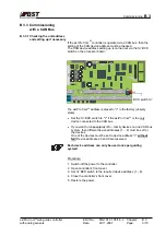 Preview for 38 page of BST ekrPro Com60 Operating Manual