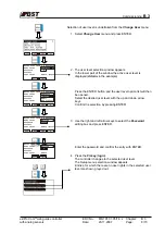 Preview for 43 page of BST ekrPro Com60 Operating Manual