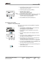 Preview for 47 page of BST ekrPro Com60 Operating Manual