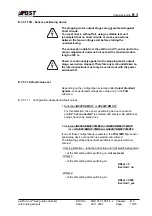 Preview for 50 page of BST ekrPro Com60 Operating Manual