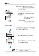 Preview for 60 page of BST ekrPro Com60 Operating Manual