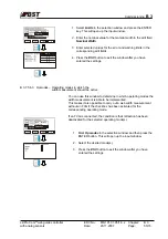 Preview for 88 page of BST ekrPro Com60 Operating Manual