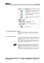 Preview for 121 page of BST ekrPro Com60 Operating Manual