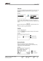 Preview for 124 page of BST ekrPro Com60 Operating Manual