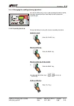 Preview for 130 page of BST ekrPro Com60 Operating Manual