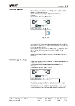 Preview for 132 page of BST ekrPro Com60 Operating Manual