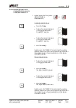 Preview for 137 page of BST ekrPro Com60 Operating Manual