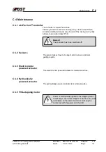 Preview for 149 page of BST ekrPro Com60 Operating Manual