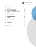 Preview for 3 page of BST Flamonitec IFC Series Operating Manual