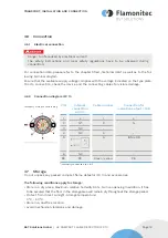 Preview for 18 page of BST Flamonitec IFC Series Operating Manual