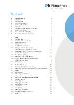 Preview for 2 page of BST Flamonitec IFR 400 Operating Manual