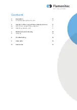 Preview for 3 page of BST Flamonitec IFR 400 Operating Manual