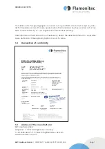 Preview for 7 page of BST Flamonitec IFR 400 Operating Manual