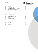 Preview for 3 page of BST FLAMONITEC KLC 21 Operating Manual