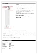 Предварительный просмотр 3 страницы BST K212A Instruction Manual