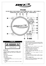 Preview for 1 page of BST PR-400 Owner'S Manual