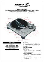 BST PRO PR 4.5K Owner'S Manual preview