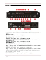 Preview for 3 page of BST PRO UPA-120 USB Instruction Manual