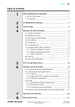 Preview for 2 page of BST RSH-EC Operating Manual