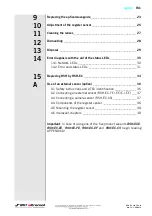 Preview for 3 page of BST RSH-EC Operating Manual