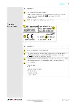 Preview for 6 page of BST RSH-EC Operating Manual