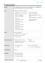 Preview for 8 page of BST RSH-EC Operating Manual