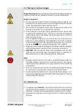 Preview for 10 page of BST RSH-EC Operating Manual